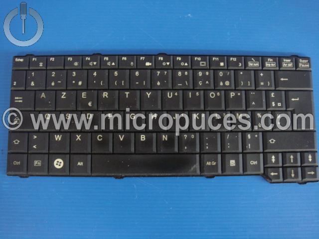 Clavier AZERTY pour Fujitsu Siemens Esprimo 6505