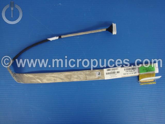 Nappe video * NEUVE * pour HP ProBook 4720S ( sans webcam )