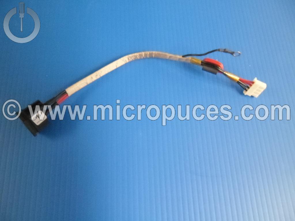 Cable alimentation * NEUF * pour carte mre de TOSHIBA Portege M800