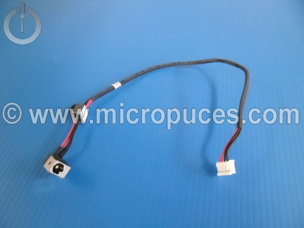 Cble alimentation * NEUF * pour carte mre de LENOVO G560