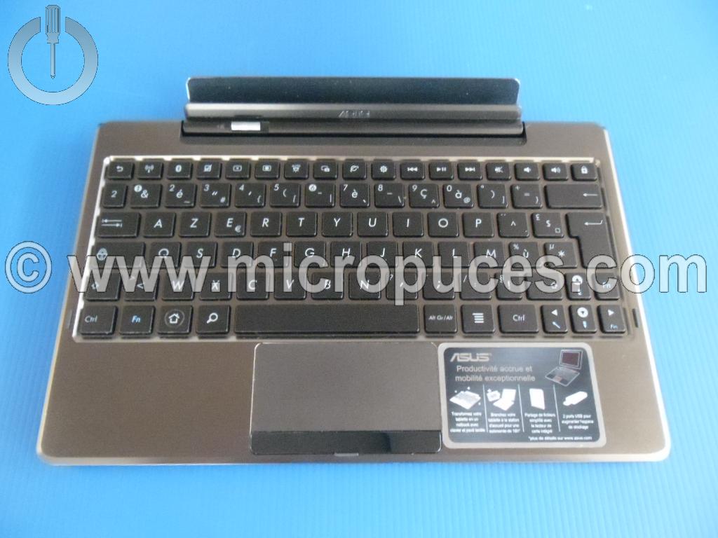 Clavier Dock AZERTY pour ASUS Eeepad TF101