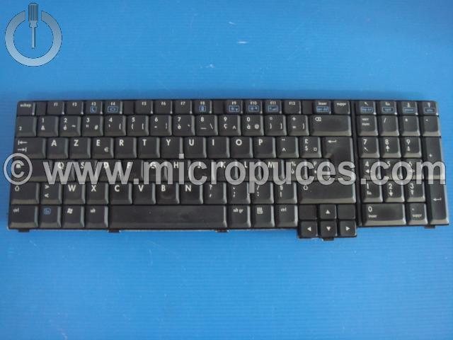 Clavier AZERTY pour HP COMPAQ NX9420