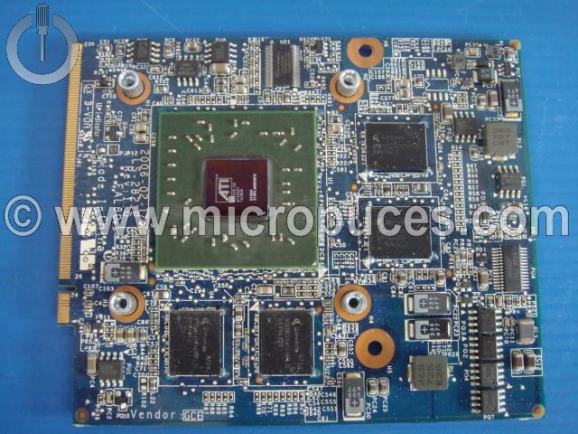 Carte ATI Radeon Mobility X1600SE PCI Express pour HP COMPAQ NX9420