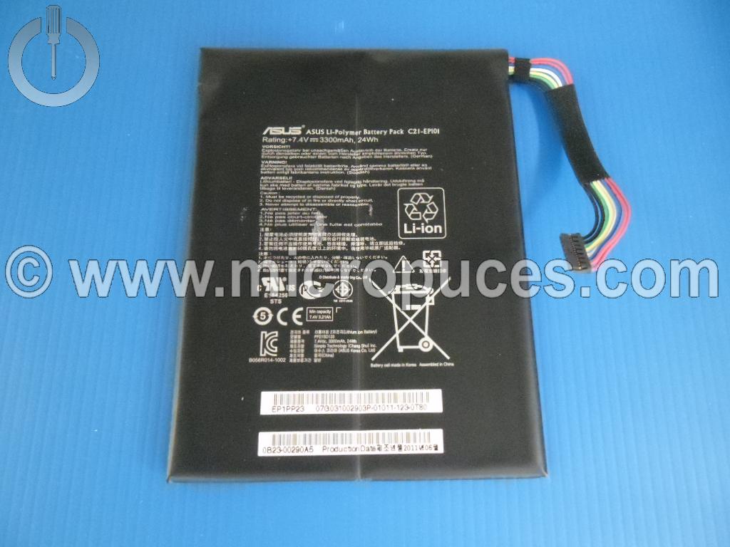 Batterie d'origine pour ASUS Eeepad TF101