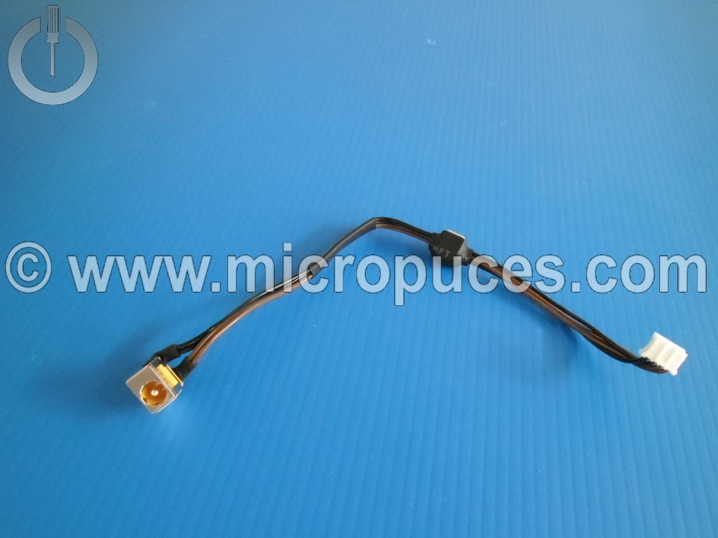 Cable alimentation * NEUF * pour carte mre de ACER Emachines D520 D720