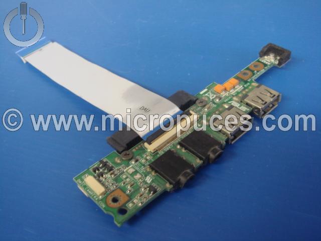 Carte fille USB + Audio + Sata pour ASUS EeePC 1005HA