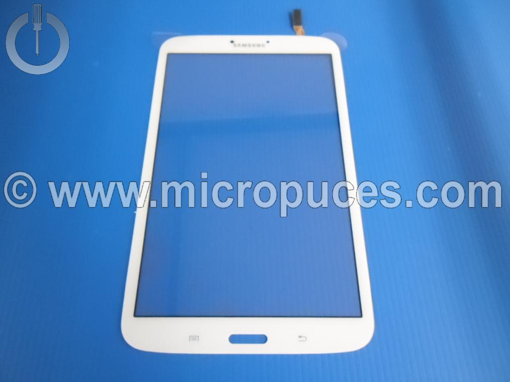 Vitre tactile * NEUVE * blanche pour Samsung Galaxy Tab 3 8" WIFI