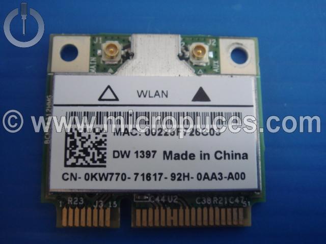 Carte WIFI PciExpress BROADCOM BCM94312HMG