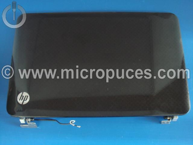 Plasturgie d'cran noire pour HP DV6-6XXX