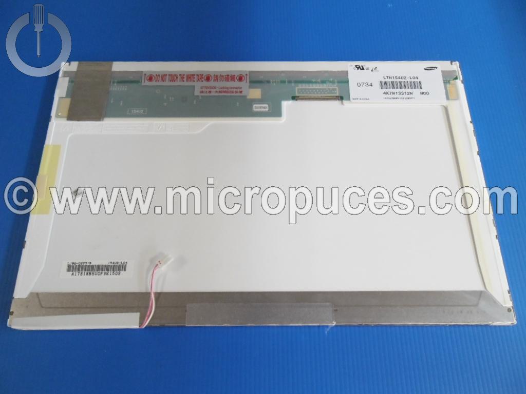 Dalle TFT 15.4" Mate * NEUVE * SAMSUNG LTN154U2-L04 30 pins