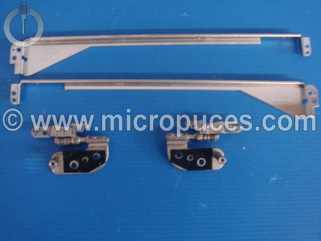 Jeu de charnières et equerres pour DELL Inspiron 1545