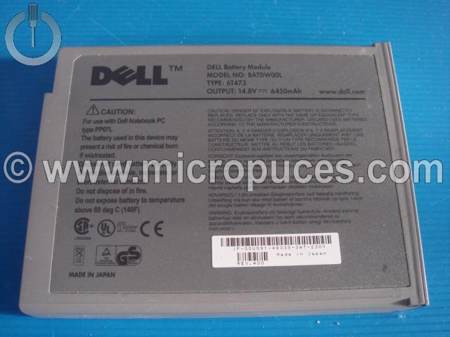 Batterie DELL Inspiron 5100 / 1100