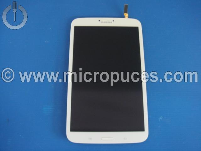 Écran tactile complet * NEUF * blanc pour Samsung Galaxy Tab 3 8" SM-T310