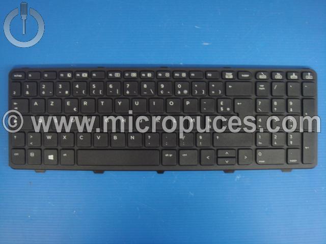 Clavier AZERTY Belge pour HP Probook 450 G1 470 G1