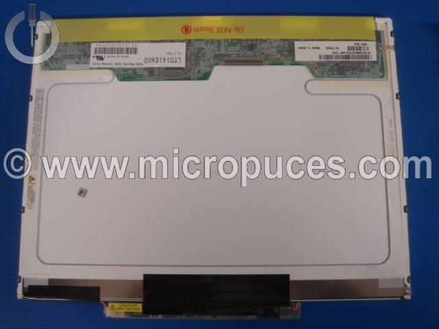 Dalle LCD 14" avec inverter pour D600 (XGA 30 pins Mate)
