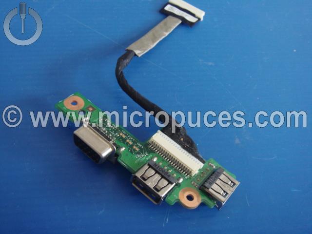 Carte fille VGA + USB pour DELL Inspiron 15R