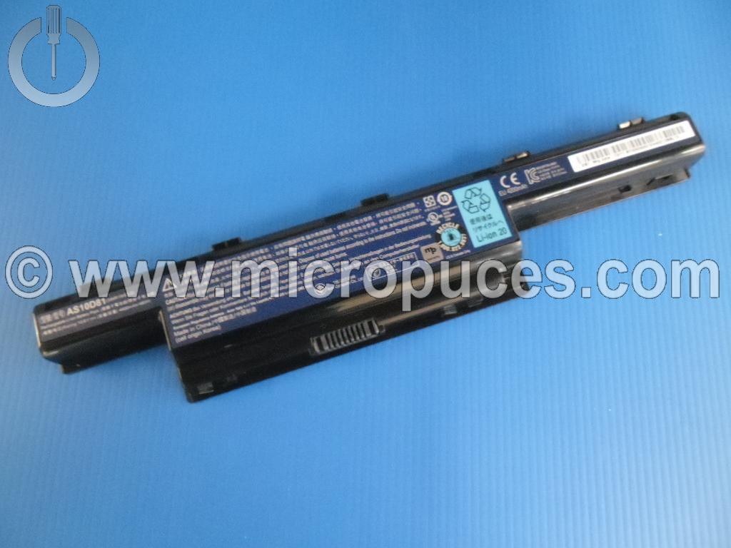 Batterie * NEUVE * ACER AS10D81