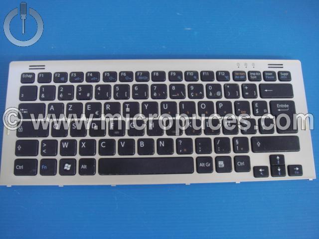 Clavier AZERTY pour SONY VGN-SR