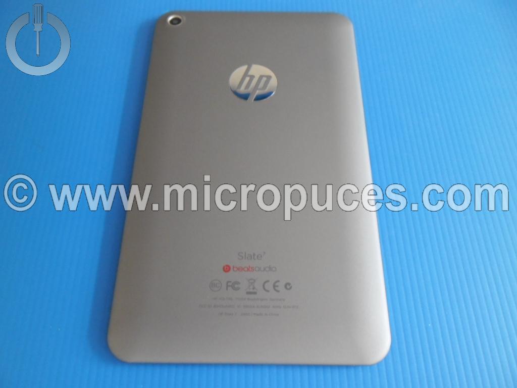 Coque arrire grise pour HP Slate 7