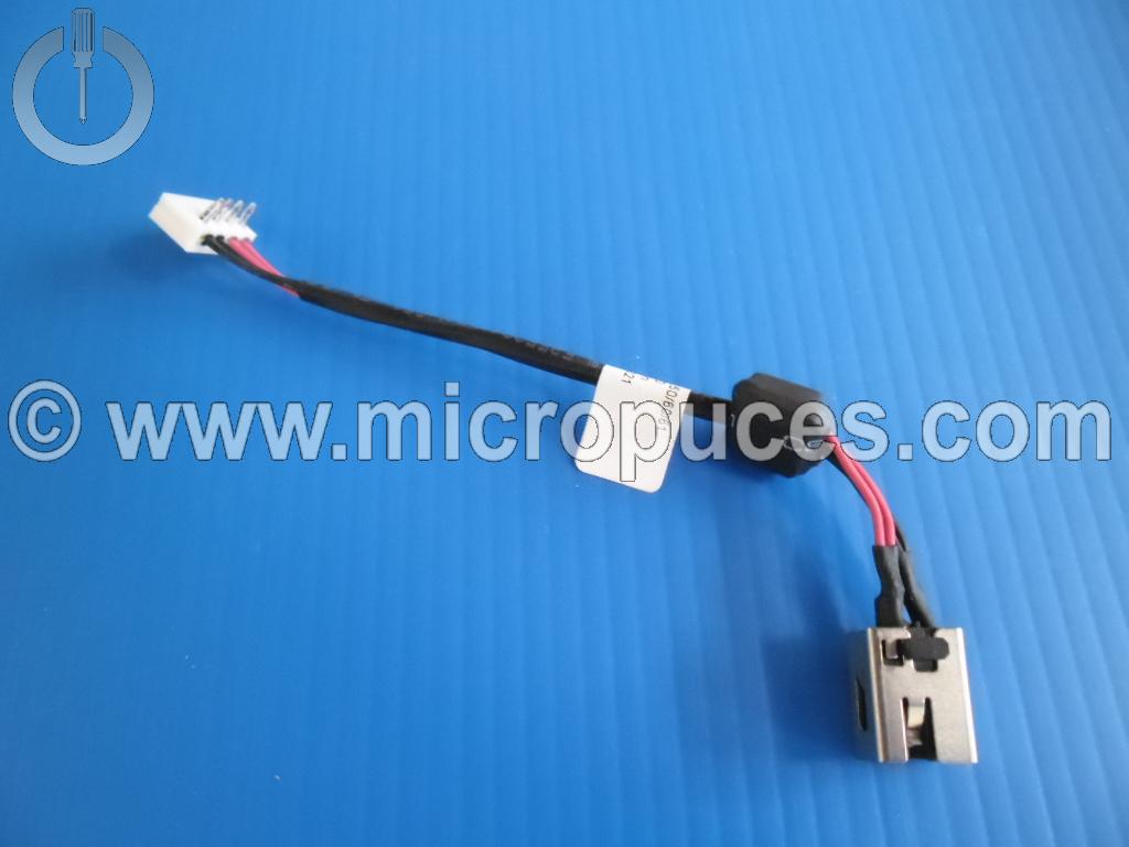 Cable alimentation * NEUF * pour carte mère de TOSHIBA Satellite T230