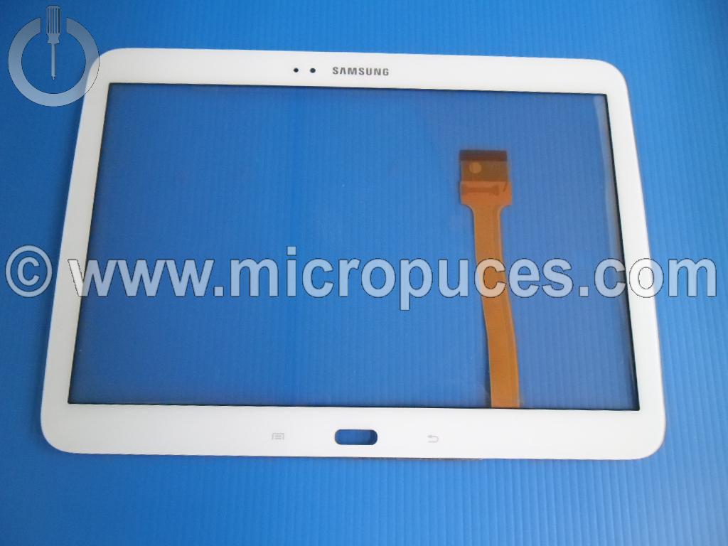 Vitre tactile * NEUVE * blanche pour Samsung Galaxy Tab 3 10.1"