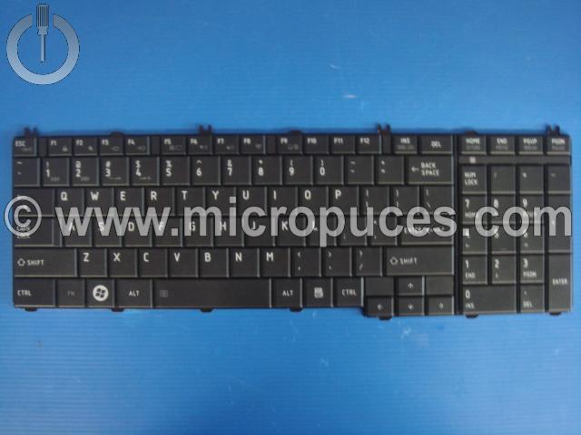 Clavier * NEUF * QWERTY pour TOSHIBA Satellite L655