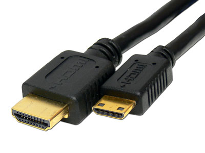 Cble HDMI vers mini HDMI M/M 1 m