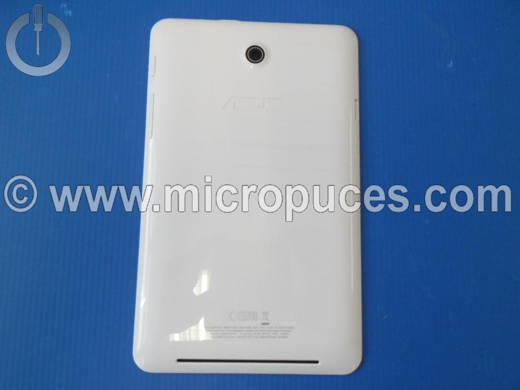 Coque arrire blanche pour ASUS MemoPad HD7 ME173X