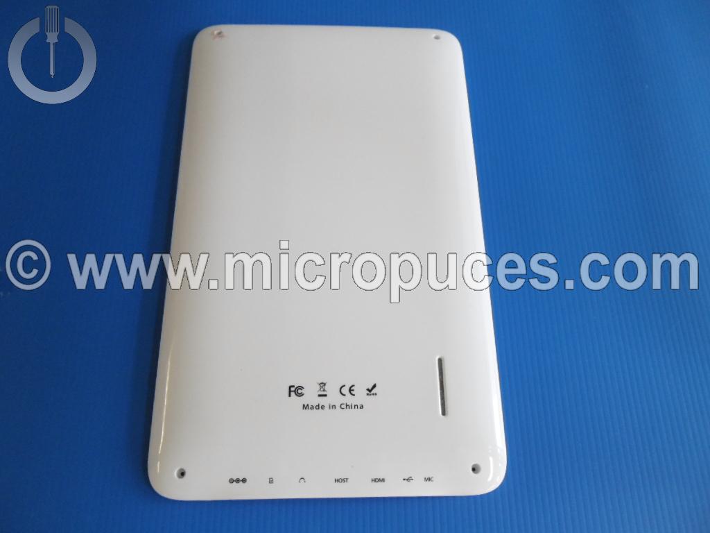 Coque arrière blanche pour ARTVIEW AT10H