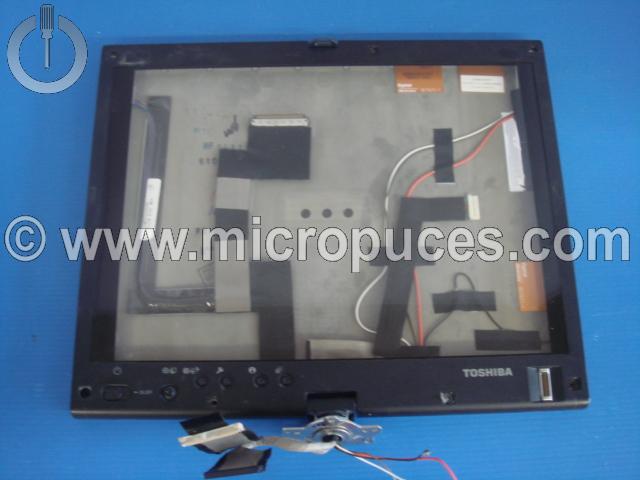 Plasturgie d'cran pour TOSHIBA Portg M400 tactile