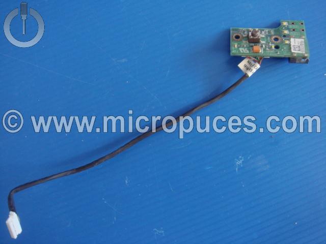 Carte fille bouton d'allumage pour ASUS X64 N61