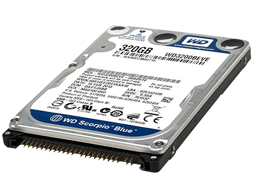 MicroStorage 40GB IDE 2.5 2.5 40 Go IDE/ATA Disque dur - Disques durs  (2.5, 40 Go, 5400 tr/min)