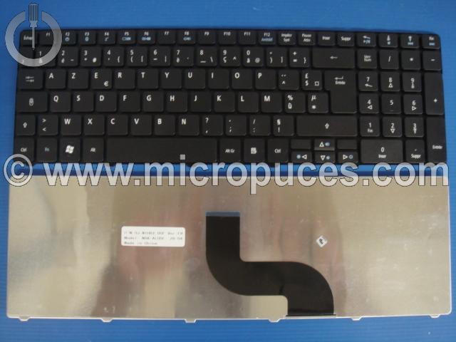 Clavier * NEUF * AZERTY pour ACER Aspire 7735 5738 et 5538