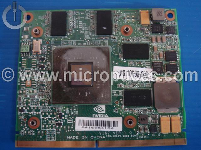 Carte NVidia Geforce G240M 1Go pour Packard Bell LJ65