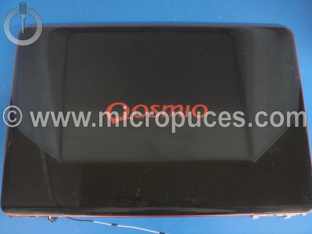 Plasturgie d'écran pour TOSHIBA Qosmio X500