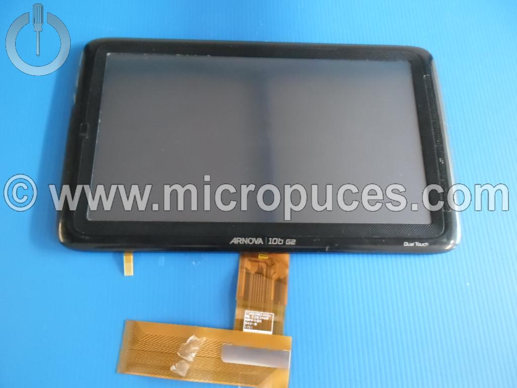 Dalle + vitre tactile pour ARNOVA 10b G2