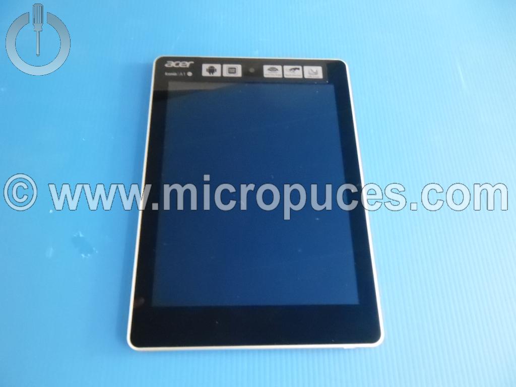 Ecran + vitre tactile originale pour ACER Iconia A1-810