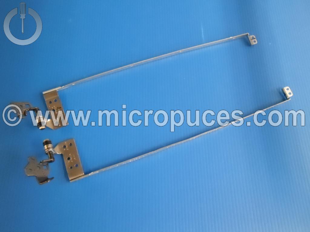 Jeu de charnières * NEUF * pour HP Pavilion DV7-7XXX