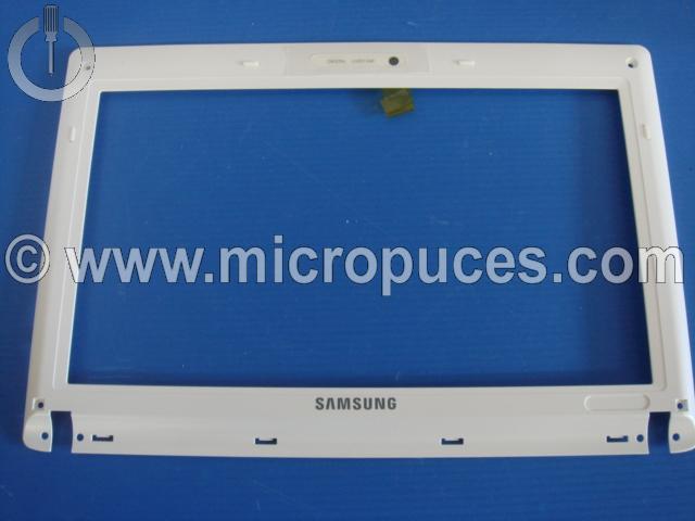 Plasturgie * NEUVE * tour d'écran pour SAMSUNG NC10 blanc