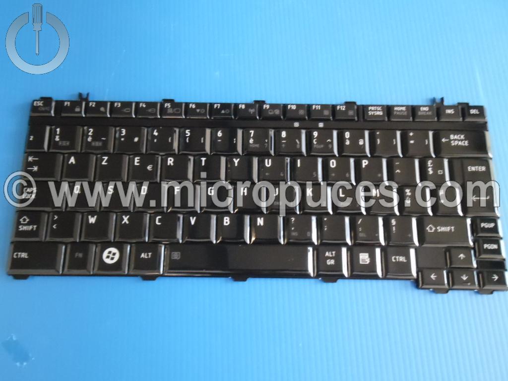 Clavier * NEUF * AZERTY pour TOSHIBA Satellite U400