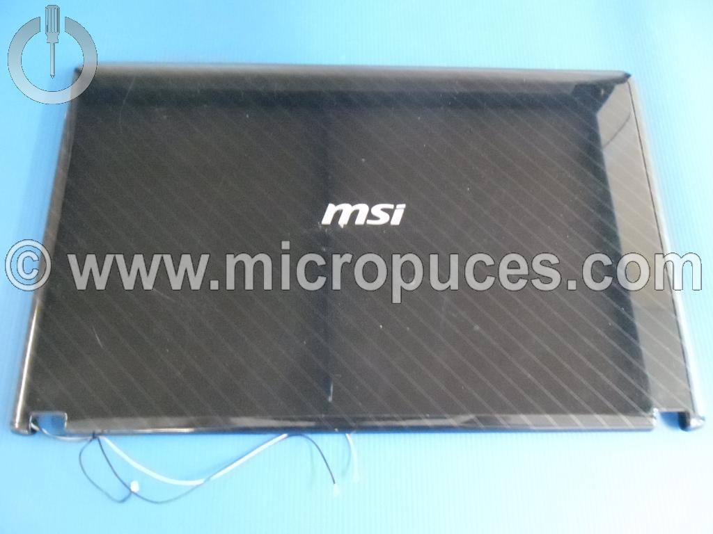 Plasturgie d'écran pour MSI Megabook A7200