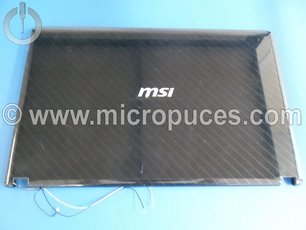 Plasturgie d'cran pour MSI Megabook A7200