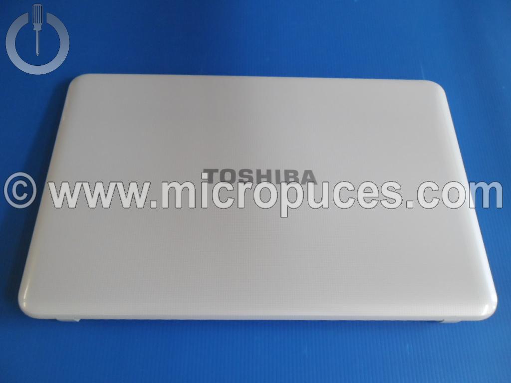 Plasturgie d'écran *NEUVE * blanche pour TOSHIBA Satellite C855