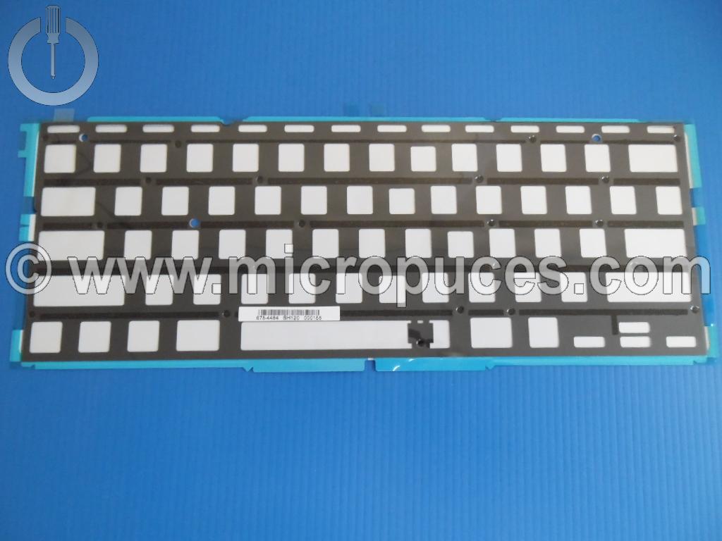 Rétro-eclairage pour clavier APPLE Macbook Air 11.6" A1370