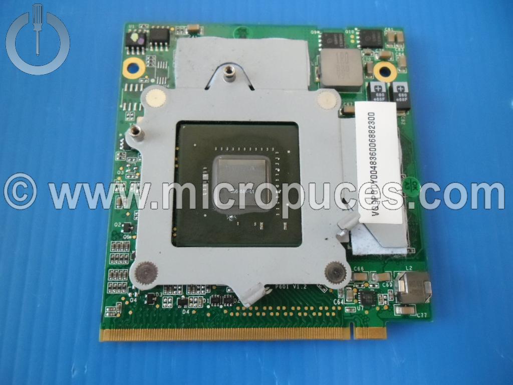 Carte NVIDIA GeForce 9600M GS DDR2 512Mo