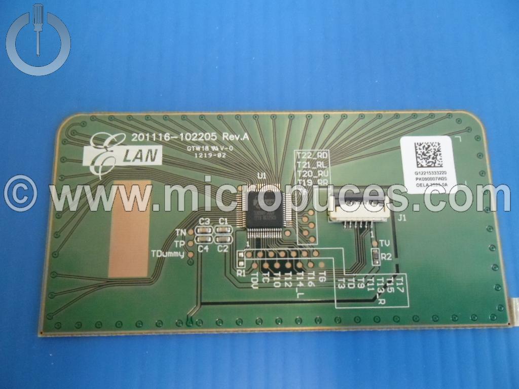 Carte fille touchpad * NEUVE * pour ASUS K53B K53T