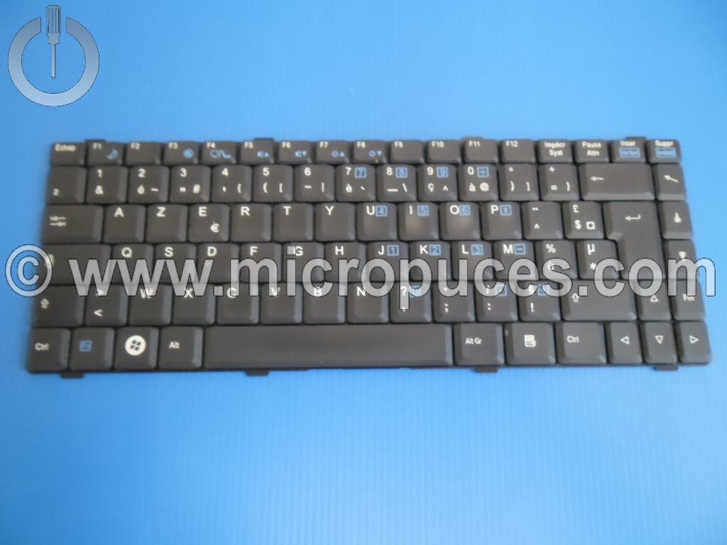 Clavier AZERTY pour FUJITSU Amilo Li2727