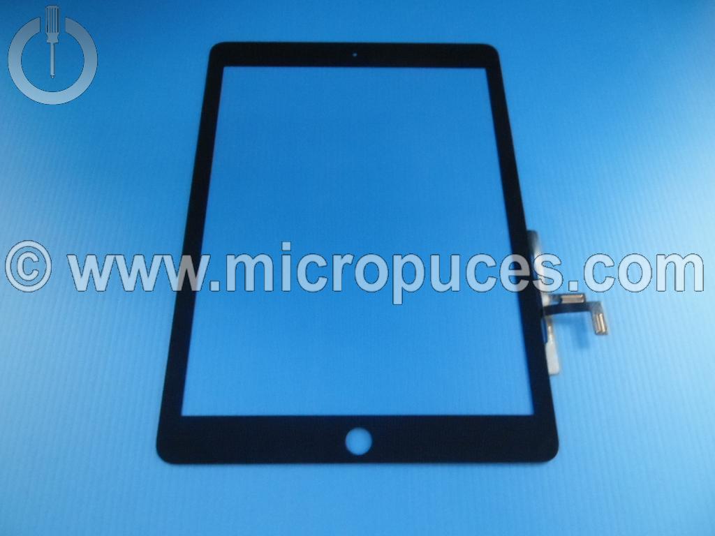 Vitre tactile * NEUVE * noire pour APPLE iPad Air