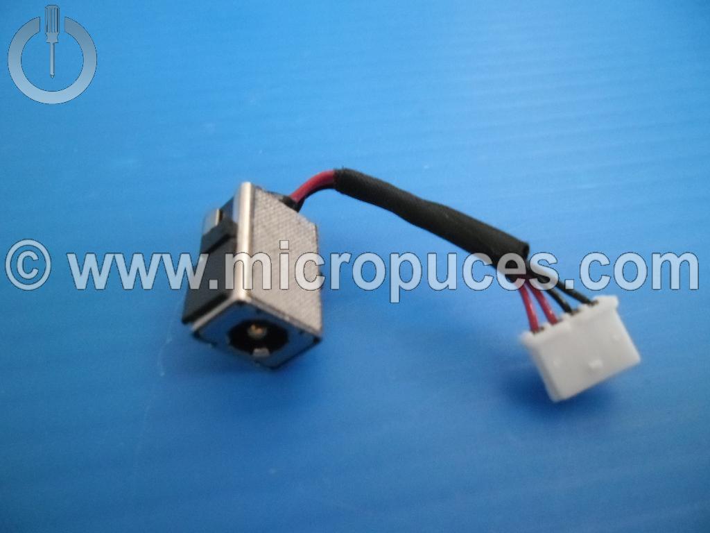 Cable alimentation * NEUF * pour carte mre de HP Mini 110 CQ10
