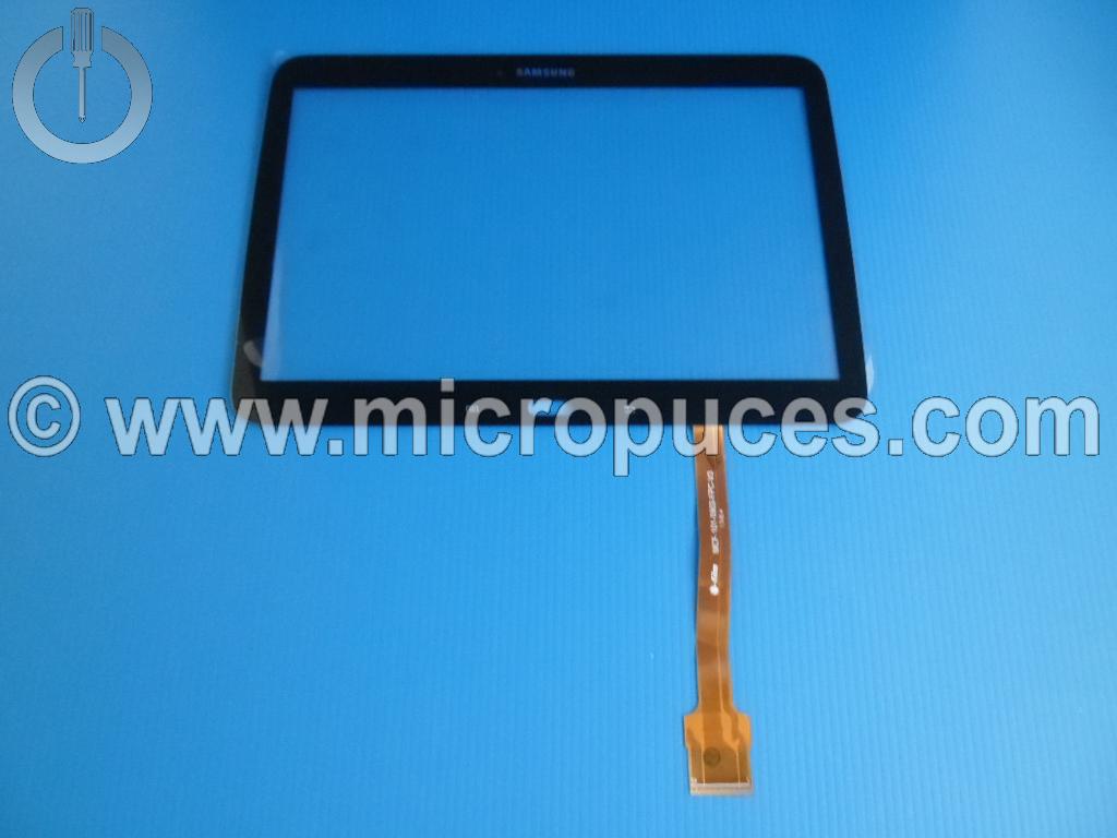 Vitre tactile * NEUVE * noire pour Samsung Galaxy Tab 3 10.1"